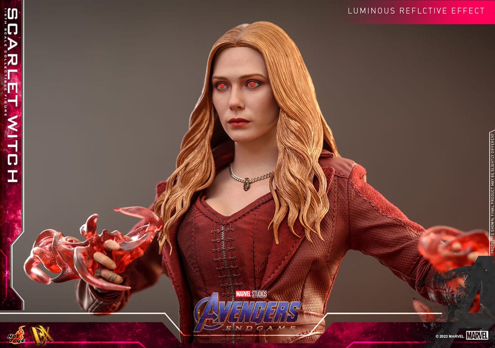 SCARLET WITCH – FIGURA DX MOVIE MASTERPIECE 1/6 (HOT TOYS – AVENGERS: ENDGAME)