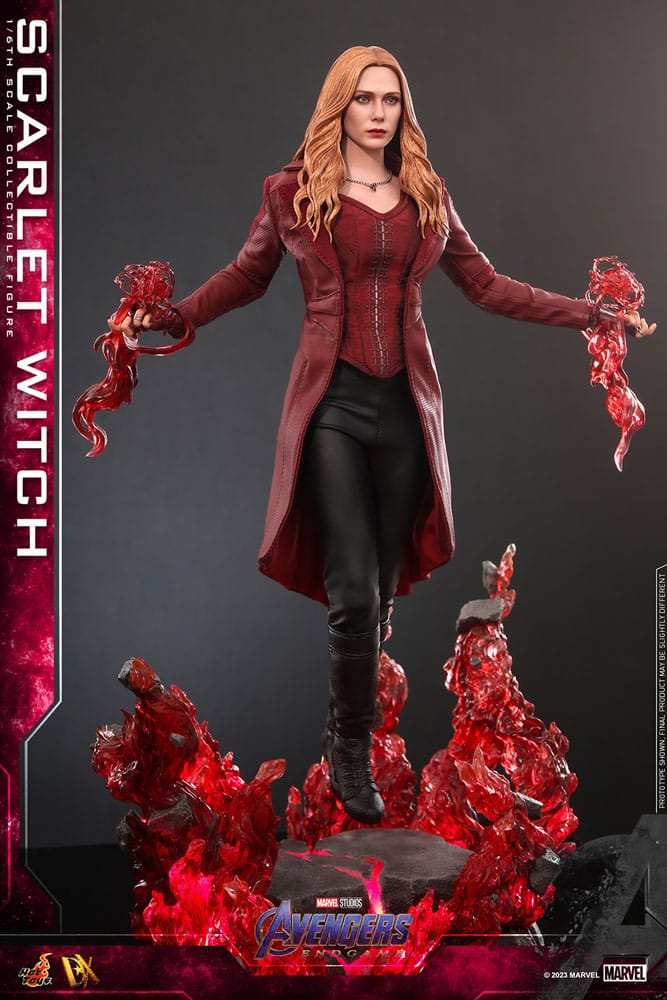 SCARLET WITCH – FIGURA DX MOVIE MASTERPIECE 1/6 (HOT TOYS – AVENGERS: ENDGAME)