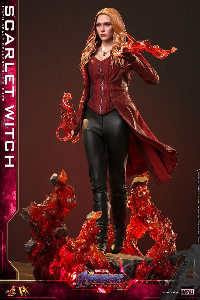 SCARLET WITCH – FIGURA DX MOVIE MASTERPIECE 1/6 (HOT TOYS – AVENGERS: ENDGAME)