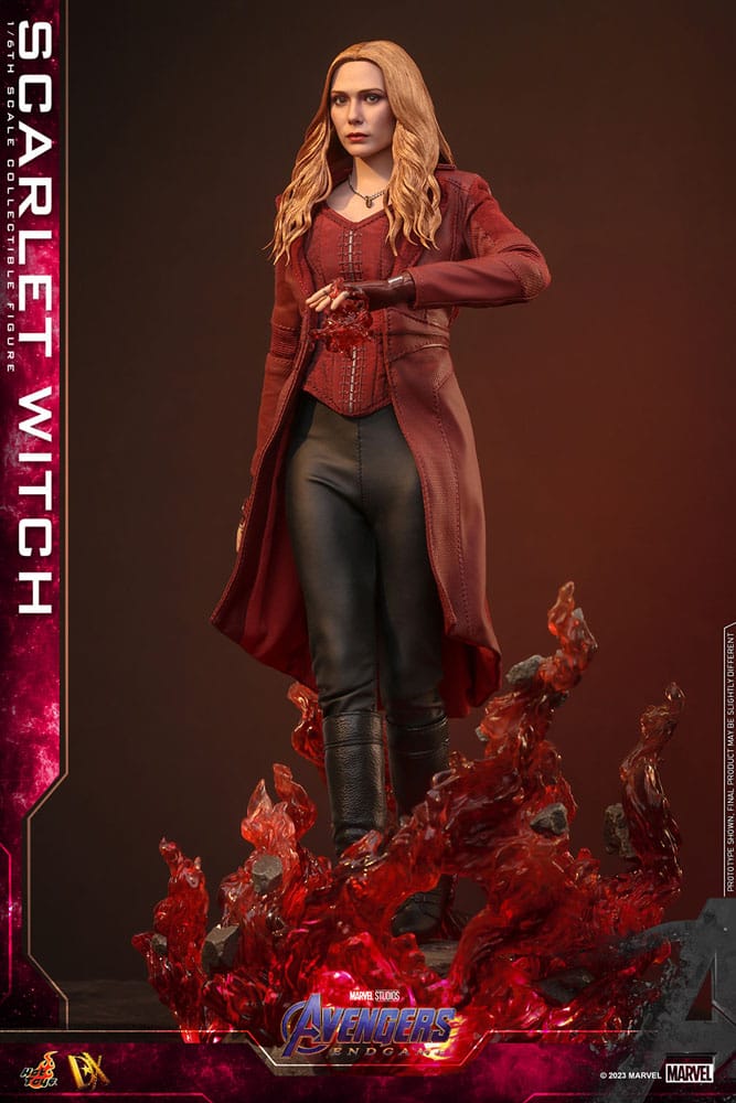 SCARLET WITCH – FIGURA DX MOVIE MASTERPIECE 1/6 (HOT TOYS – AVENGERS: ENDGAME)