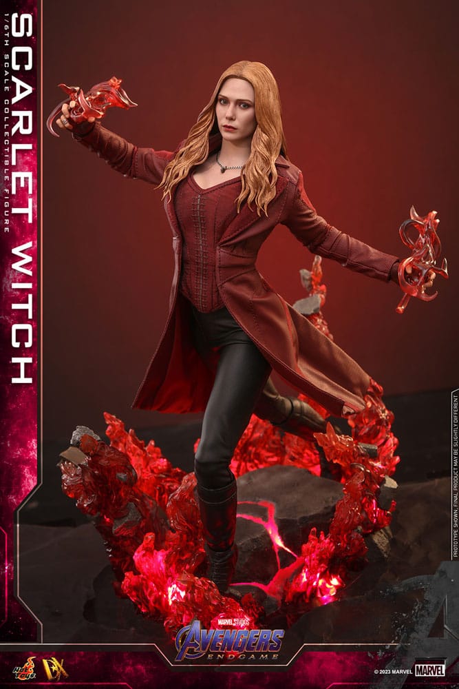 SCARLET WITCH – FIGURA DX MOVIE MASTERPIECE 1/6 (HOT TOYS – AVENGERS: ENDGAME)