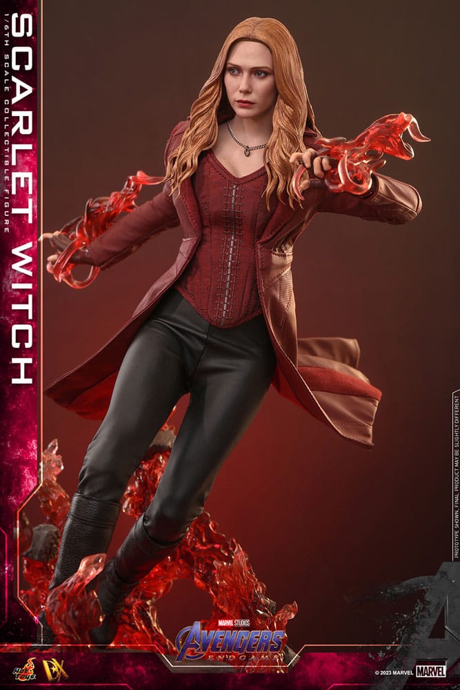 SCARLET WITCH – FIGURA DX MOVIE MASTERPIECE 1/6 (HOT TOYS – AVENGERS: ENDGAME)