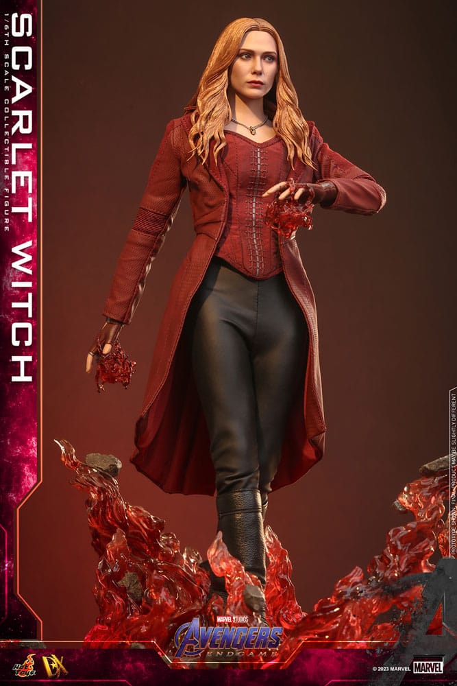 SCARLET WITCH – FIGURA DX MOVIE MASTERPIECE 1/6 (HOT TOYS – AVENGERS: ENDGAME)