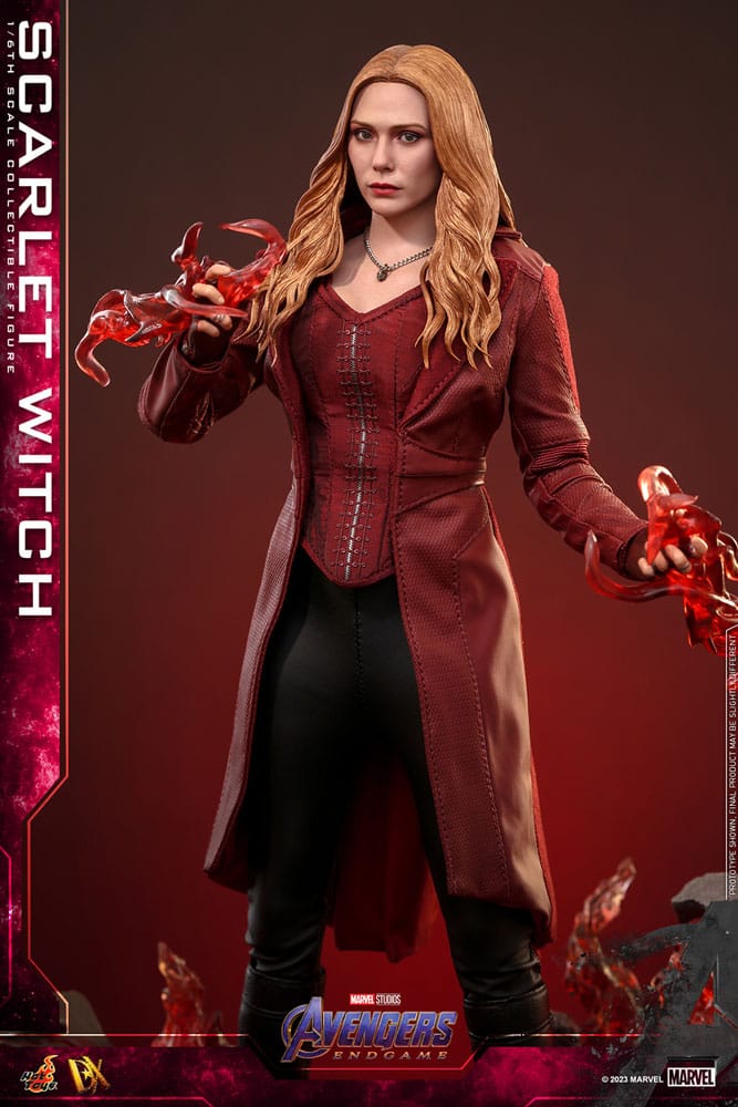 SCARLET WITCH – FIGURA DX MOVIE MASTERPIECE 1/6 (HOT TOYS – AVENGERS: ENDGAME)