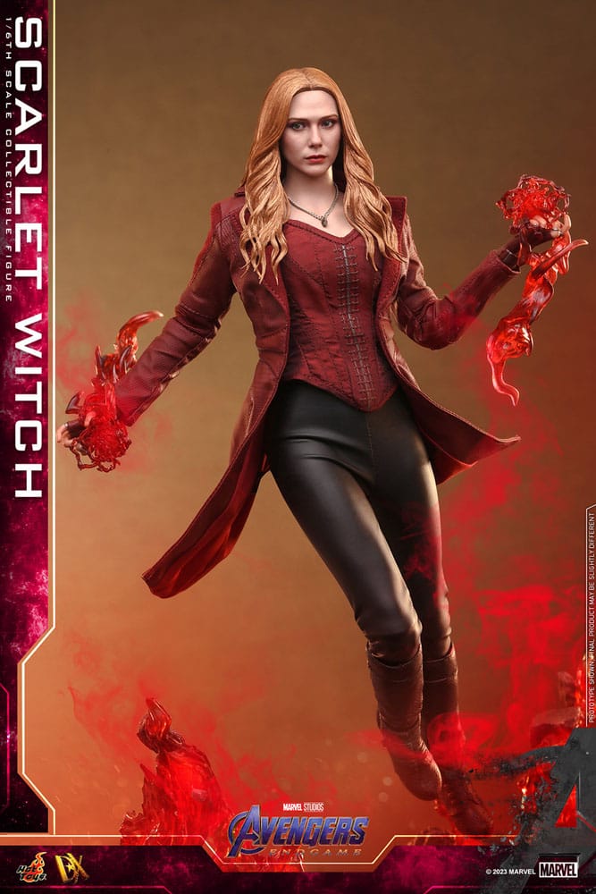SCARLET WITCH – FIGURA DX MOVIE MASTERPIECE 1/6 (HOT TOYS – AVENGERS: ENDGAME)