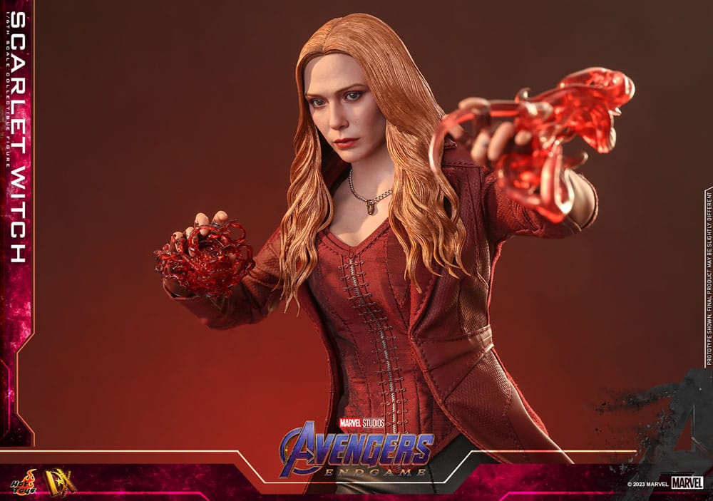 SCARLET WITCH – FIGURA DX MOVIE MASTERPIECE 1/6 (HOT TOYS – AVENGERS: ENDGAME)
