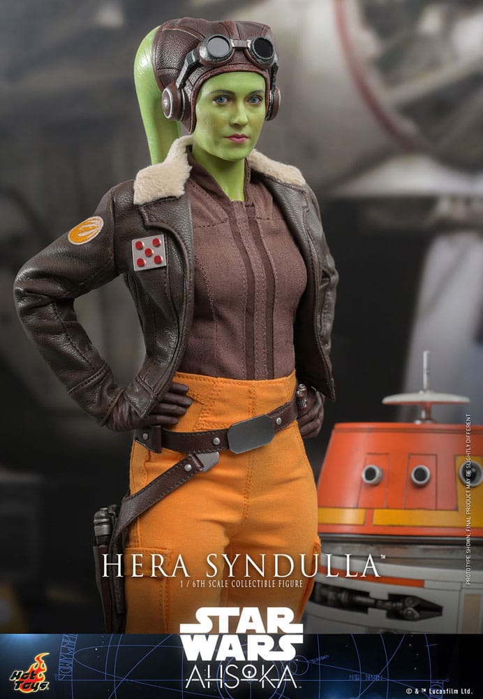 HERA SYNDULLA – MOVIE MASTERPIECE 1/6 FIGURE 28 CM (HOT TOYS – STAR WARS AHSOKA)