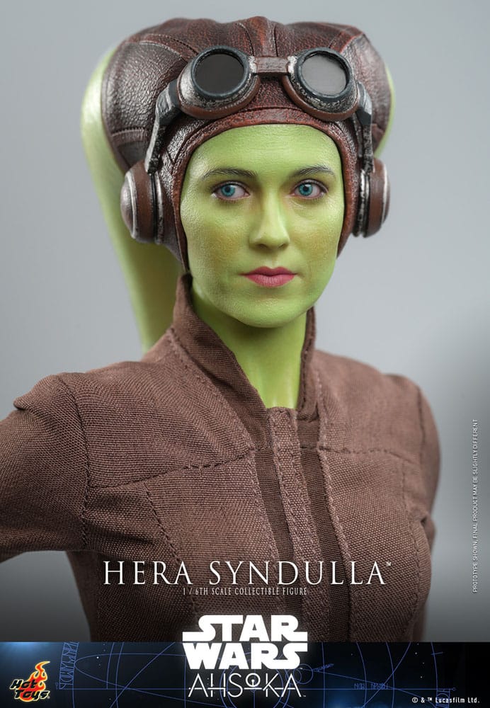 HERA SYNDULLA – MOVIE MASTERPIECE 1/6 FIGURE 28 CM (HOT TOYS – STAR WARS AHSOKA)