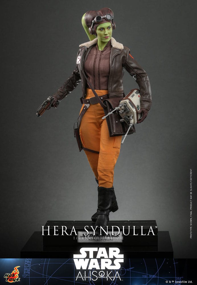 HERA SYNDULLA – MOVIE MASTERPIECE 1/6 FIGURE 28 CM (HOT TOYS – STAR WARS AHSOKA)