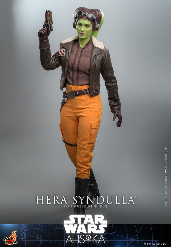HERA SYNDULLA – MOVIE MASTERPIECE 1/6 FIGURE 28 CM (HOT TOYS – STAR WARS AHSOKA)