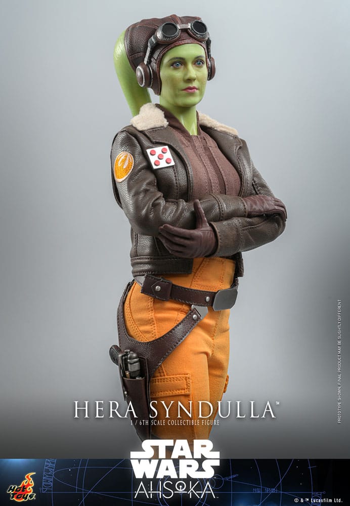 HERA SYNDULLA – MOVIE MASTERPIECE 1/6 FIGURE 28 CM (HOT TOYS – STAR WARS AHSOKA)