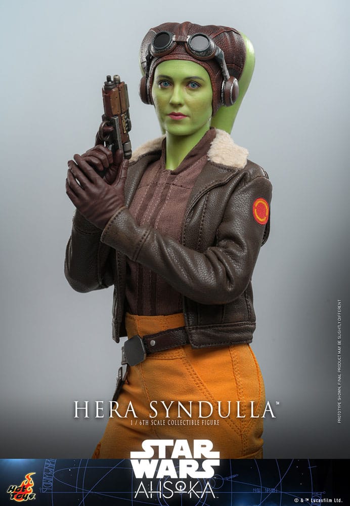 HERA SYNDULLA – MOVIE MASTERPIECE 1/6 FIGURE 28 CM (HOT TOYS – STAR WARS AHSOKA)