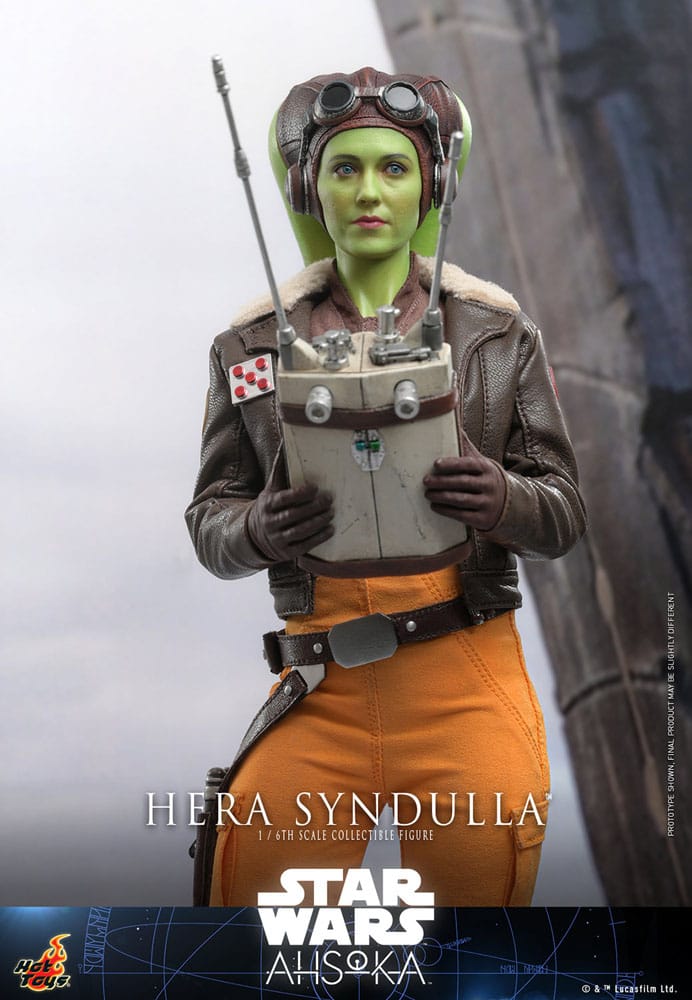 HERA SYNDULLA – MOVIE MASTERPIECE 1/6 FIGURE 28 CM (HOT TOYS – STAR WARS AHSOKA)