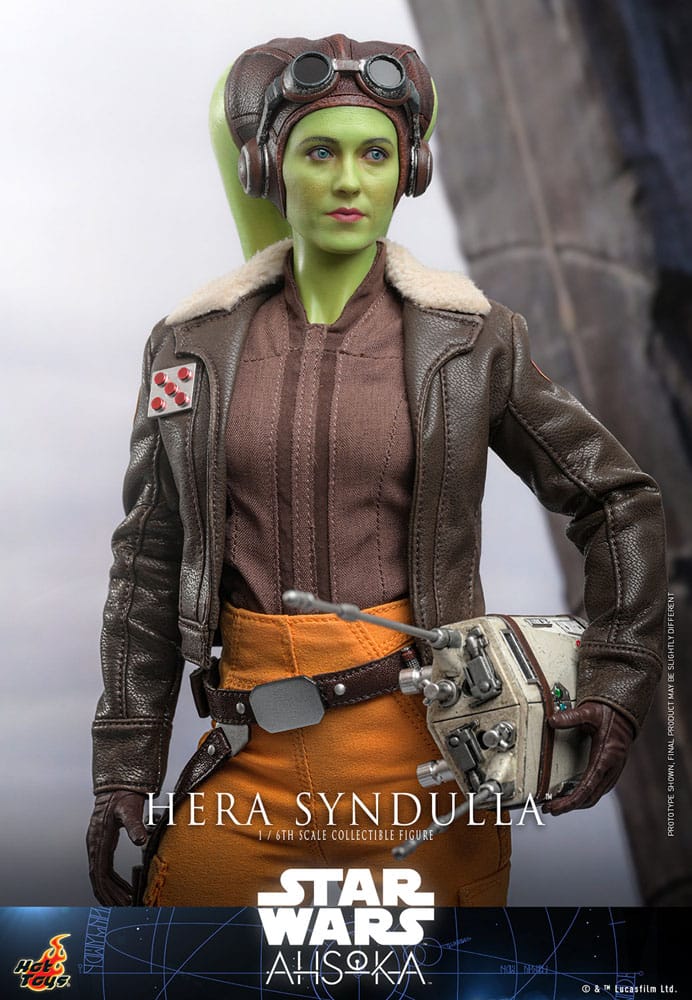 HERA SYNDULLA – MOVIE MASTERPIECE 1/6 FIGURE 28 CM (HOT TOYS – STAR WARS AHSOKA)