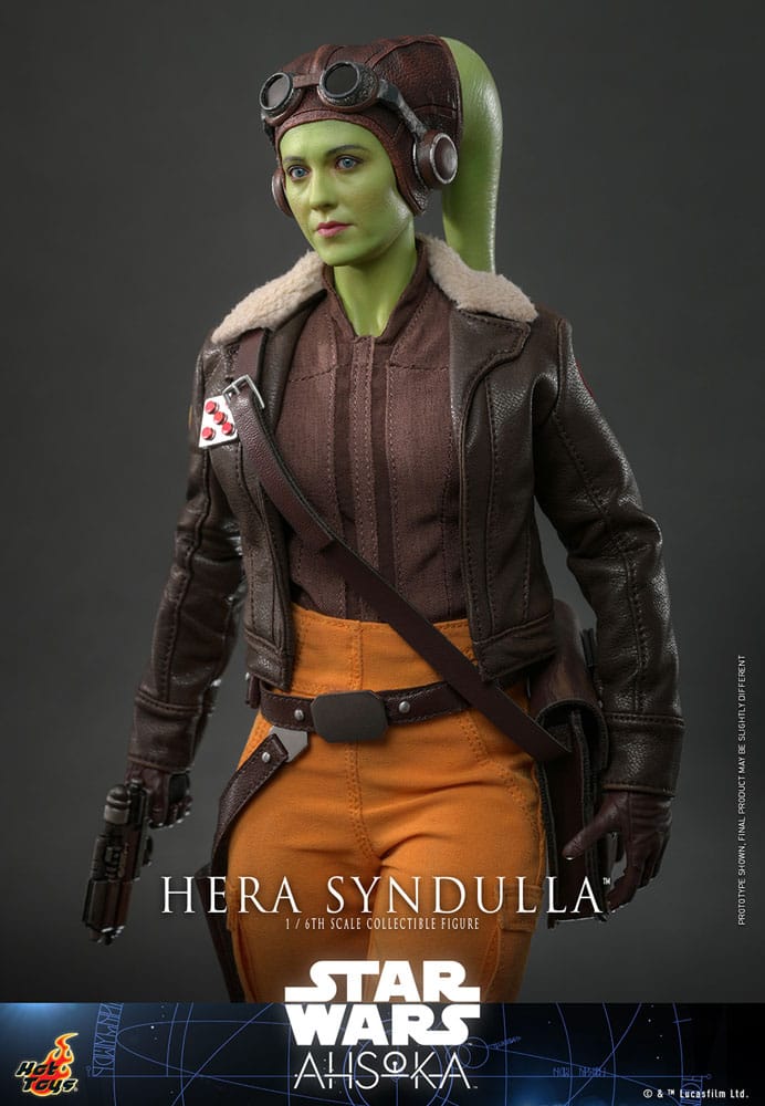 HERA SYNDULLA – MOVIE MASTERPIECE 1/6 FIGURE 28 CM (HOT TOYS – STAR WARS AHSOKA)