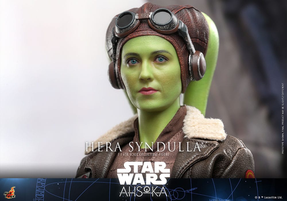 HERA SYNDULLA – MOVIE MASTERPIECE 1/6 FIGURE 28 CM (HOT TOYS – STAR WARS AHSOKA)