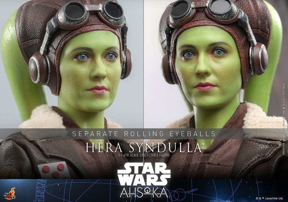HERA SYNDULLA – MOVIE MASTERPIECE 1/6 FIGURE 28 CM (HOT TOYS – STAR WARS AHSOKA)