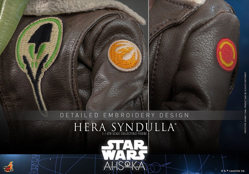 HERA SYNDULLA – MOVIE MASTERPIECE 1/6 FIGURE 28 CM (HOT TOYS – STAR WARS AHSOKA)