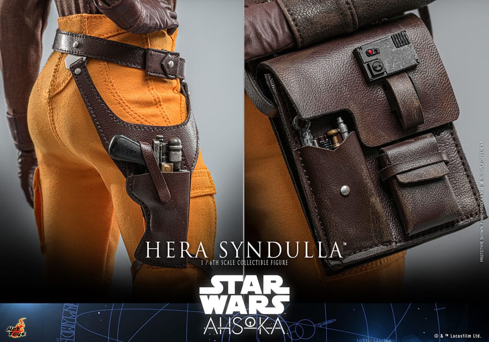 HERA SYNDULLA – MOVIE MASTERPIECE 1/6 FIGURE 28 CM (HOT TOYS – STAR WARS AHSOKA)