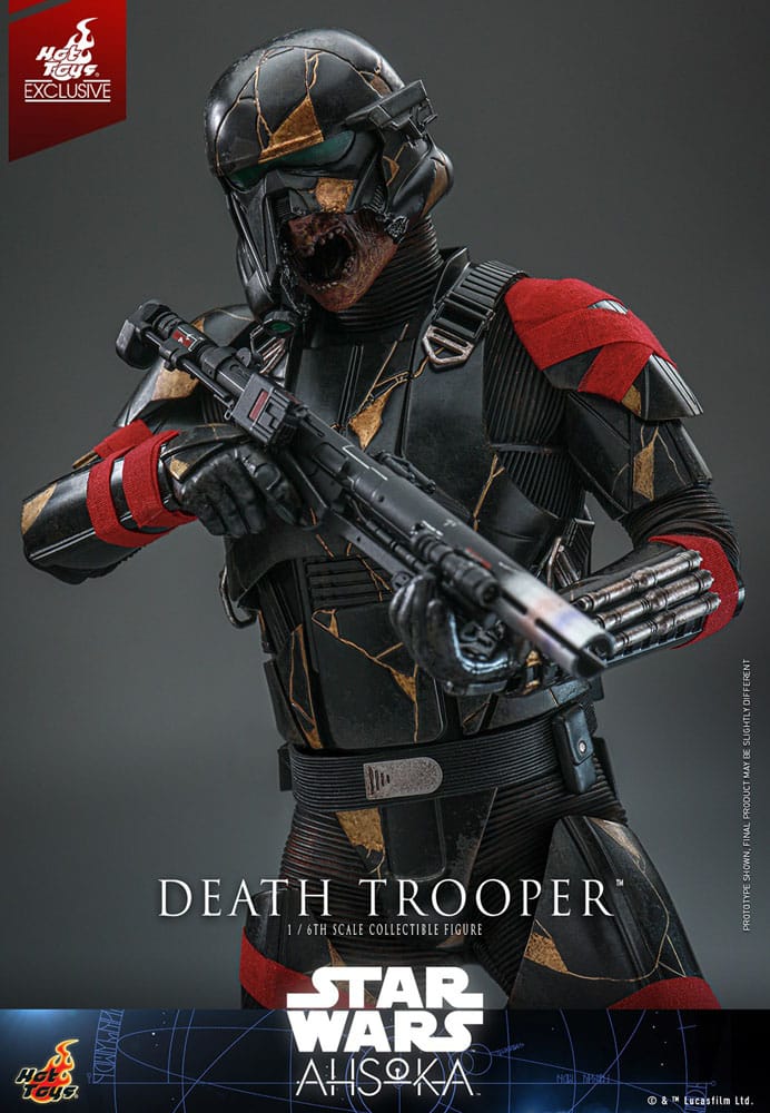 DEATH TROOPER – STAR WARS AHSOKA FIGURA EXCLUSIVA 1/6 HOT TOYS 31 CM