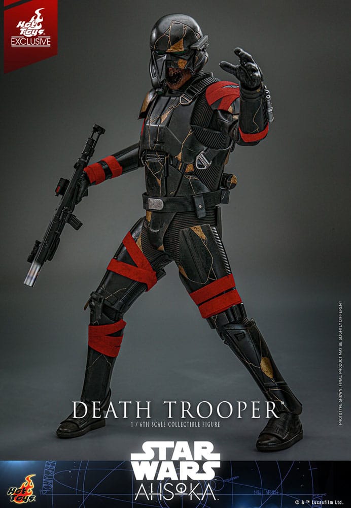 DEATH TROOPER – STAR WARS AHSOKA FIGURA EXCLUSIVA 1/6 HOT TOYS 31 CM