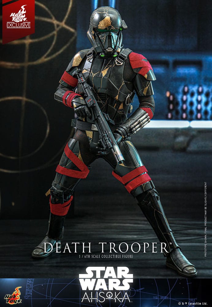 DEATH TROOPER – STAR WARS AHSOKA FIGURA EXCLUSIVA 1/6 HOT TOYS 31 CM