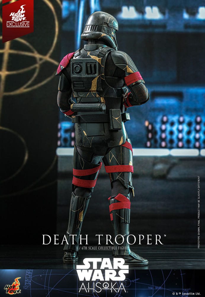DEATH TROOPER – STAR WARS AHSOKA FIGURA EXCLUSIVA 1/6 HOT TOYS 31 CM