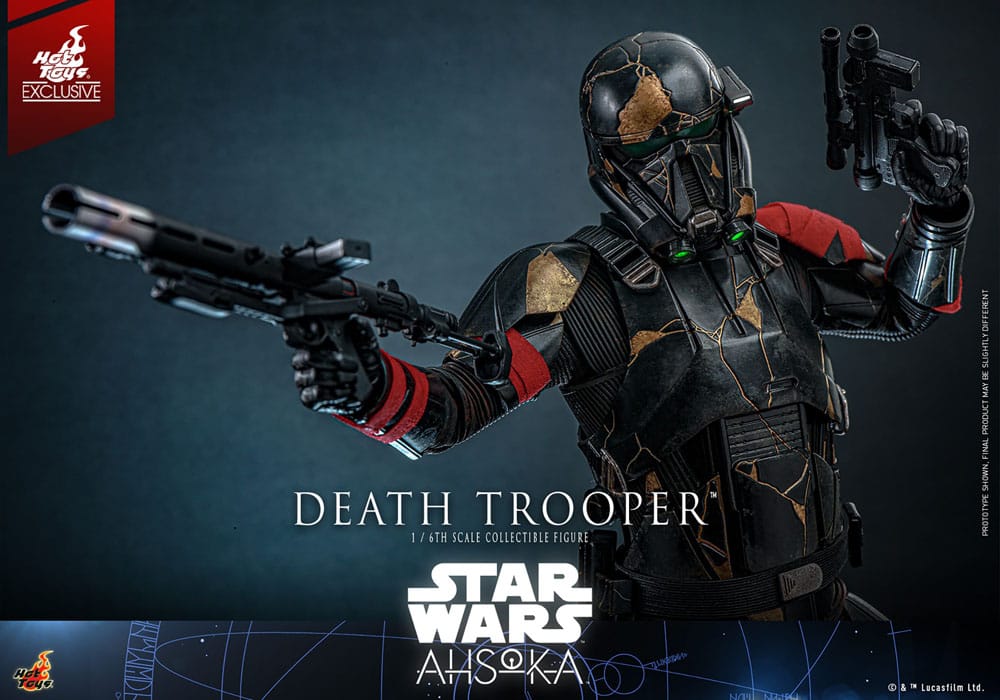 DEATH TROOPER – STAR WARS AHSOKA FIGURA EXCLUSIVA 1/6 HOT TOYS 31 CM