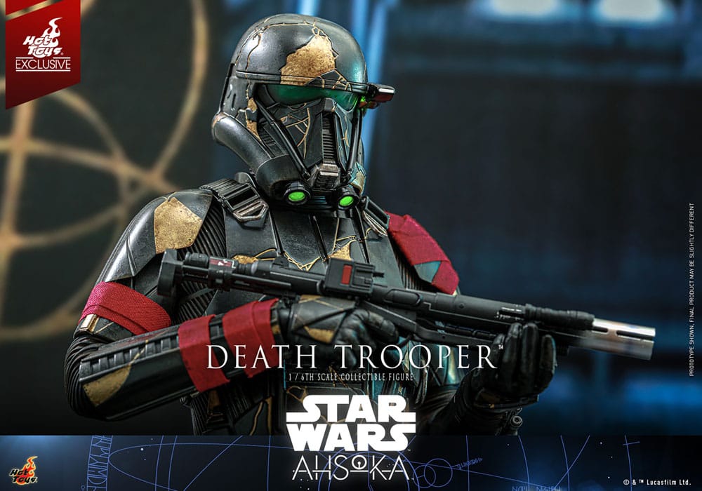 DEATH TROOPER – STAR WARS AHSOKA FIGURA EXCLUSIVA 1/6 HOT TOYS 31 CM
