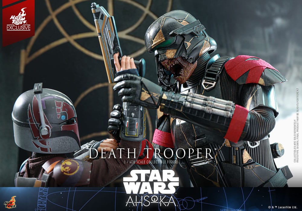 DEATH TROOPER – STAR WARS AHSOKA FIGURA EXCLUSIVA 1/6 HOT TOYS 31 CM