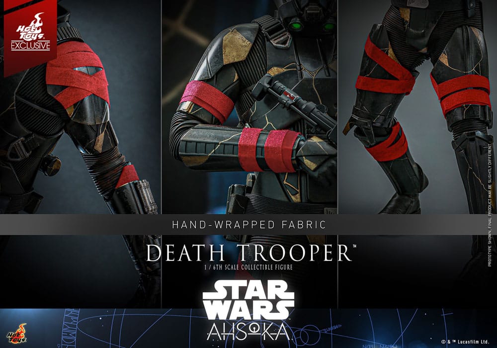 DEATH TROOPER – STAR WARS AHSOKA FIGURA EXCLUSIVA 1/6 HOT TOYS 31 CM