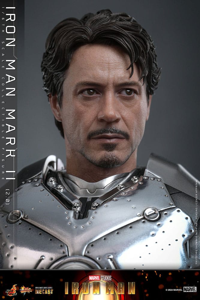 IRON MAN – FIGURA 1/6 MARK II (2.0) 33 CM (HOT TOYS – MARVEL)