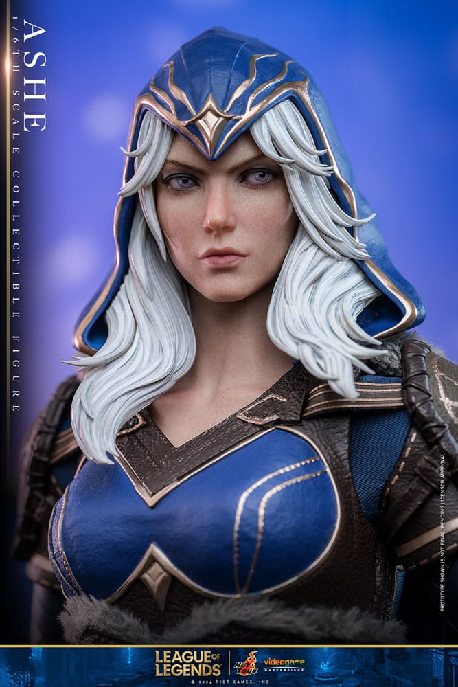ASHE – LEAGUE OF LEGENDS 1/6 HOT TOYS VIDEO GAME MASTERPIECE