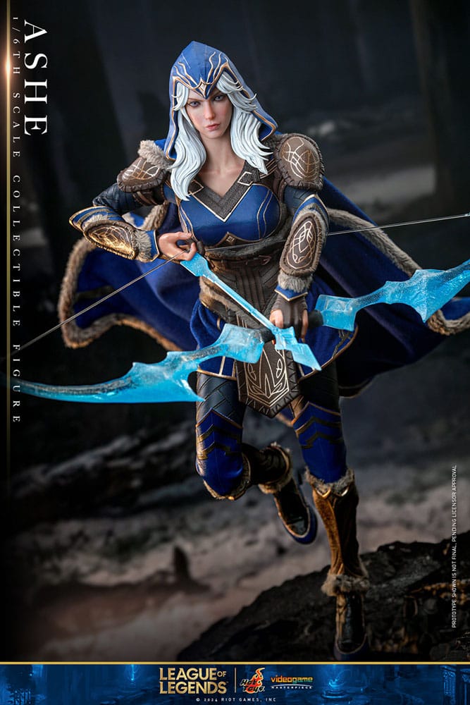 ASHE – LEAGUE OF LEGENDS 1/6 HOT TOYS VIDEO GAME MASTERPIECE