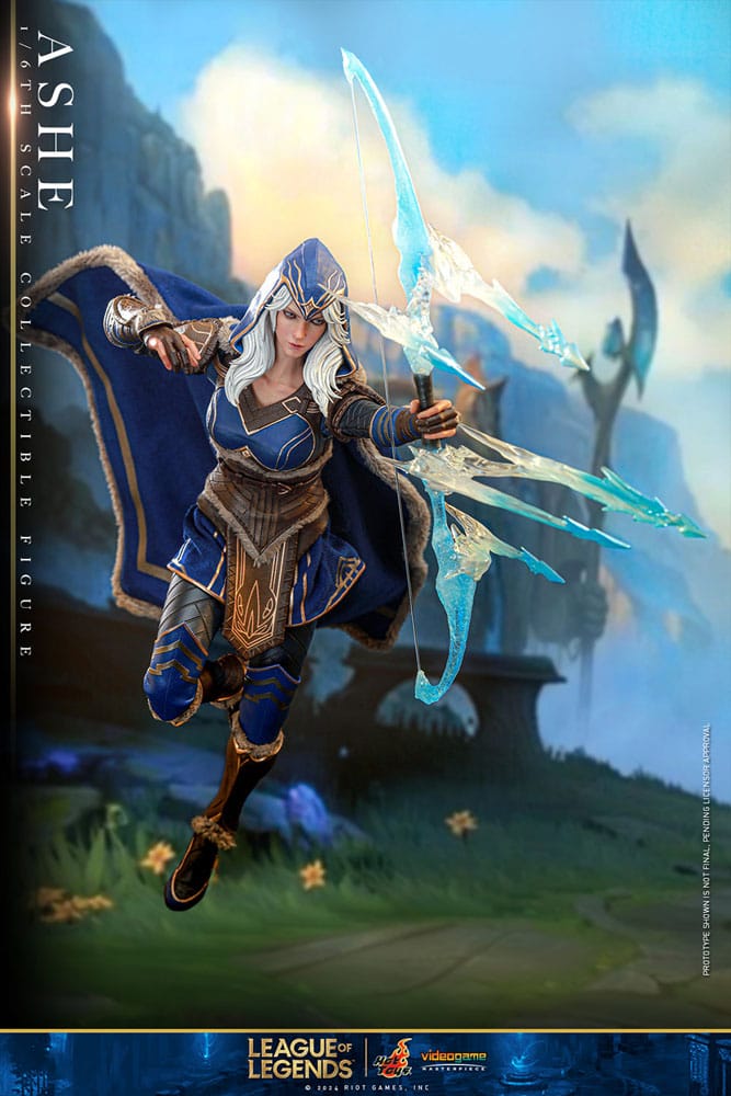 ASHE – LEAGUE OF LEGENDS 1/6 HOT TOYS VIDEO GAME MASTERPIECE