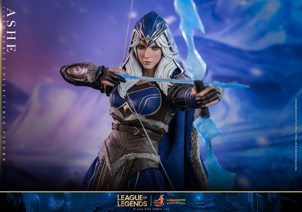 ASHE – LEAGUE OF LEGENDS 1/6 HOT TOYS VIDEO GAME MASTERPIECE