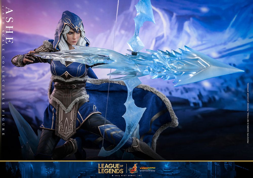 ASHE – LEAGUE OF LEGENDS 1/6 HOT TOYS VIDEO GAME MASTERPIECE