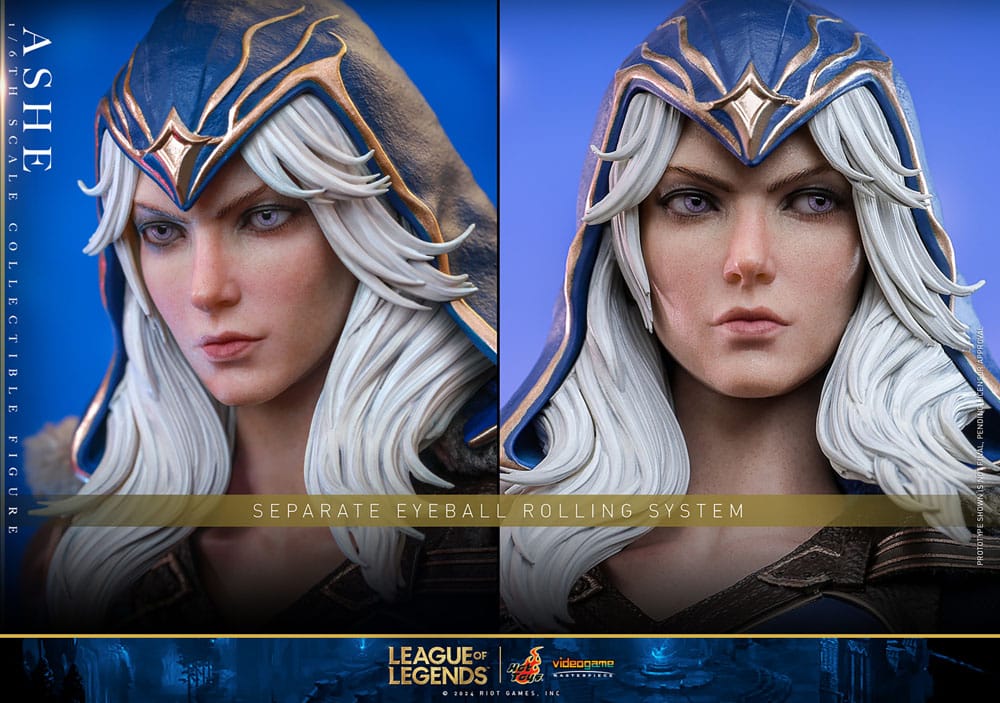 ASHE – LEAGUE OF LEGENDS 1/6 HOT TOYS VIDEO GAME MASTERPIECE