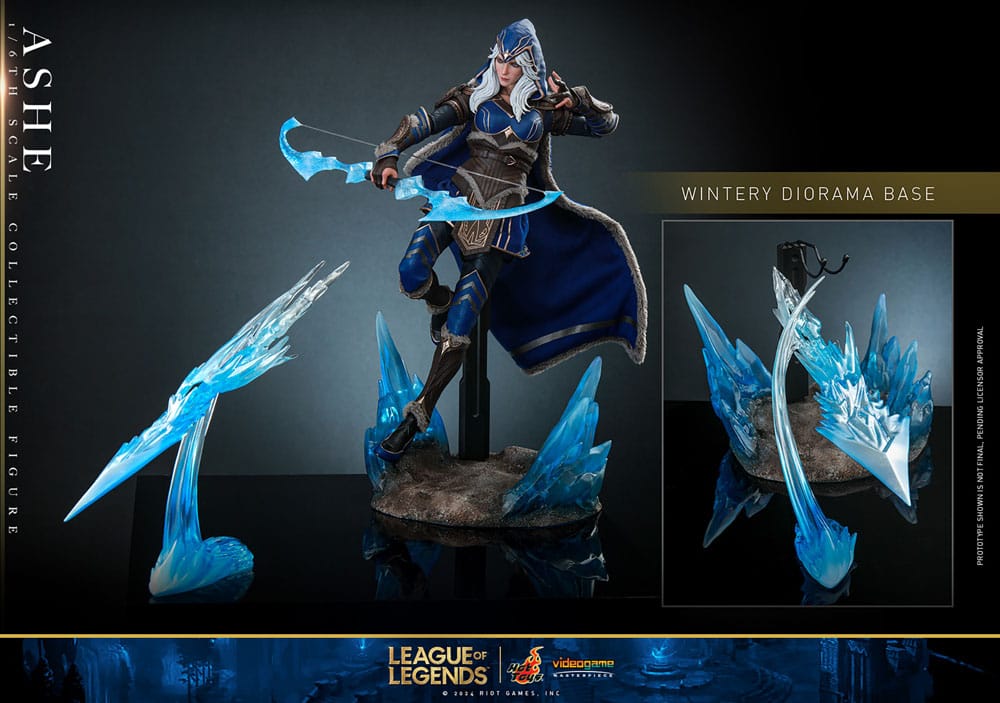 ASHE – LEAGUE OF LEGENDS 1/6 HOT TOYS VIDEO GAME MASTERPIECE
