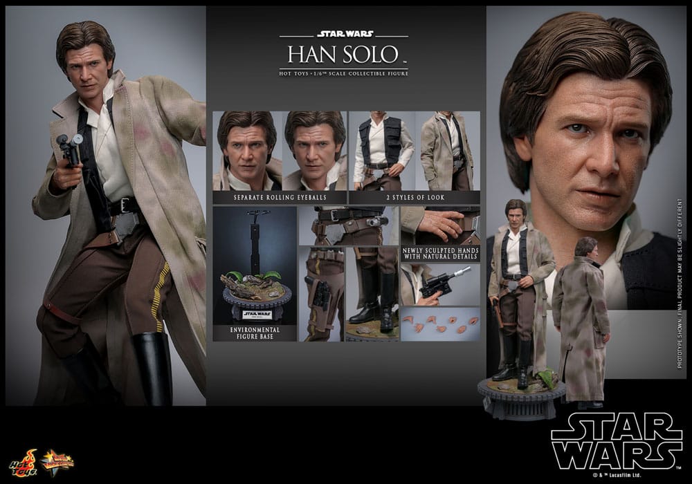HAN SOLO – HOT TOYS (STAR WARS – EPISODE VI)