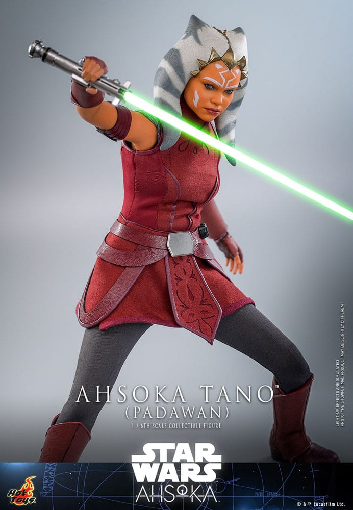 AHSOKA TANO (PADAWAN) – FIGURA 1/6 (HOT TOYS – STAR WARS: AHSOKA)
