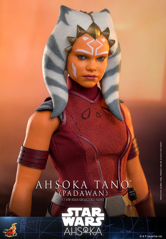 AHSOKA TANO (PADAWAN) – FIGURA 1/6 (HOT TOYS – STAR WARS: AHSOKA)
