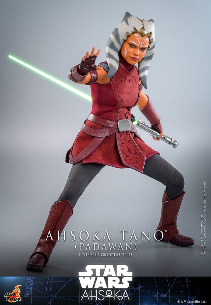 AHSOKA TANO (PADAWAN) – FIGURA 1/6 (HOT TOYS – STAR WARS: AHSOKA)