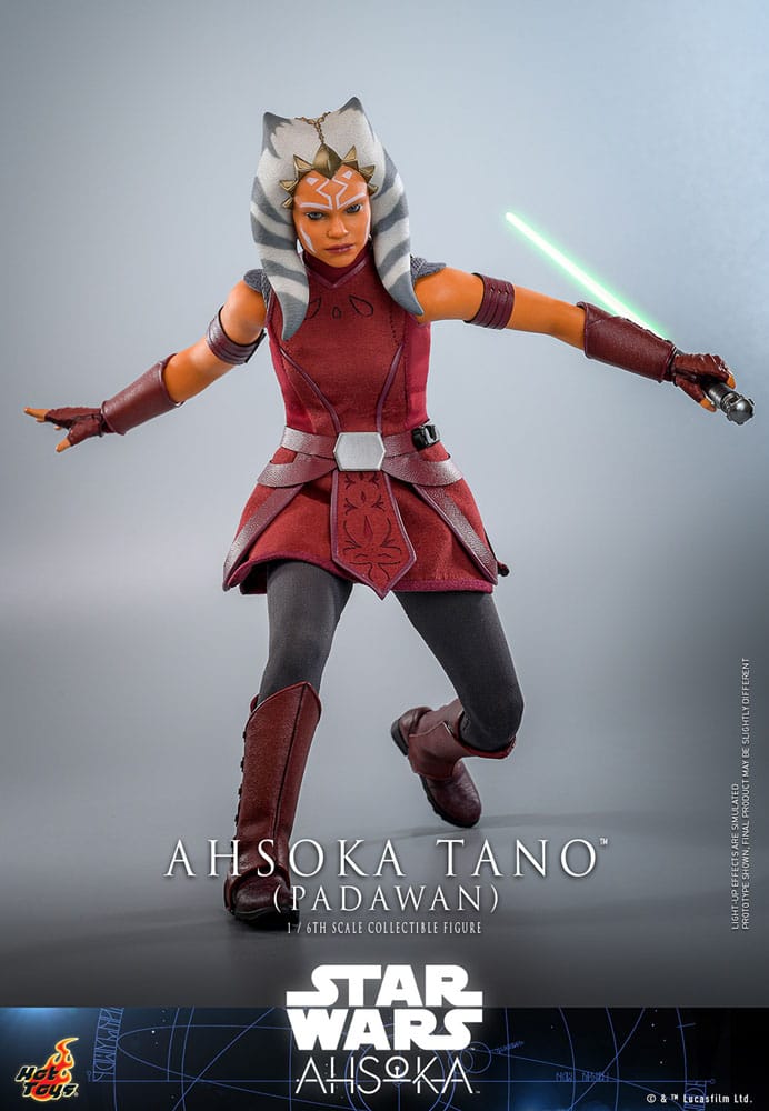 AHSOKA TANO (PADAWAN) – FIGURA 1/6 (HOT TOYS – STAR WARS: AHSOKA)