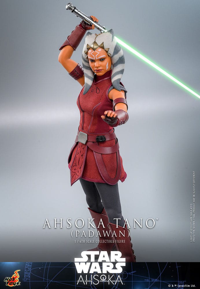 AHSOKA TANO (PADAWAN) – FIGURA 1/6 (HOT TOYS – STAR WARS: AHSOKA)