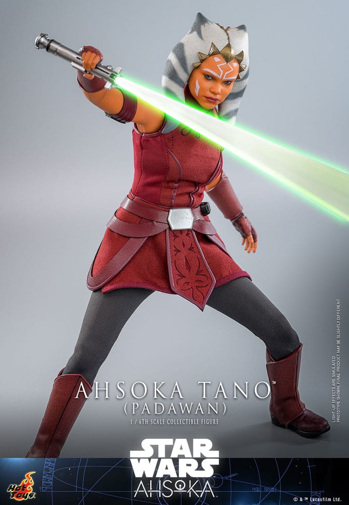 AHSOKA TANO (PADAWAN) – FIGURA 1/6 (HOT TOYS – STAR WARS: AHSOKA)