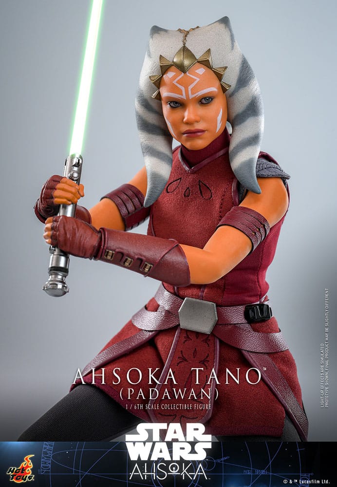 AHSOKA TANO (PADAWAN) – FIGURA 1/6 (HOT TOYS – STAR WARS: AHSOKA)