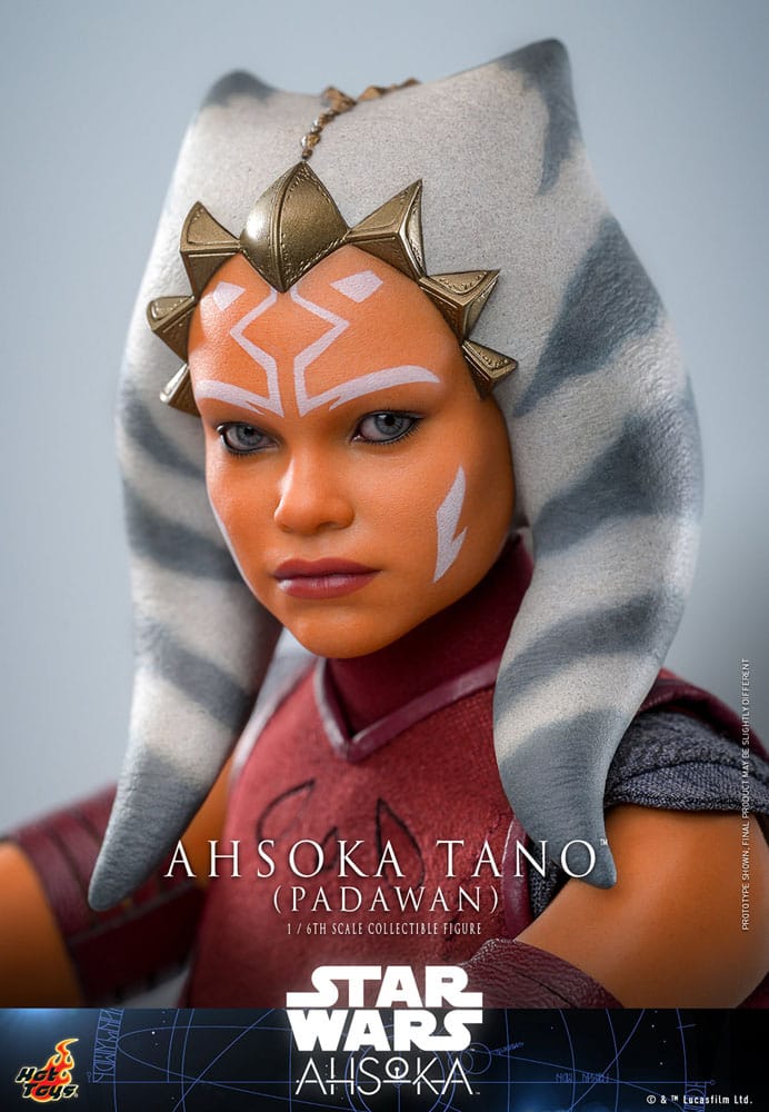 AHSOKA TANO (PADAWAN) – FIGURA 1/6 (HOT TOYS – STAR WARS: AHSOKA)