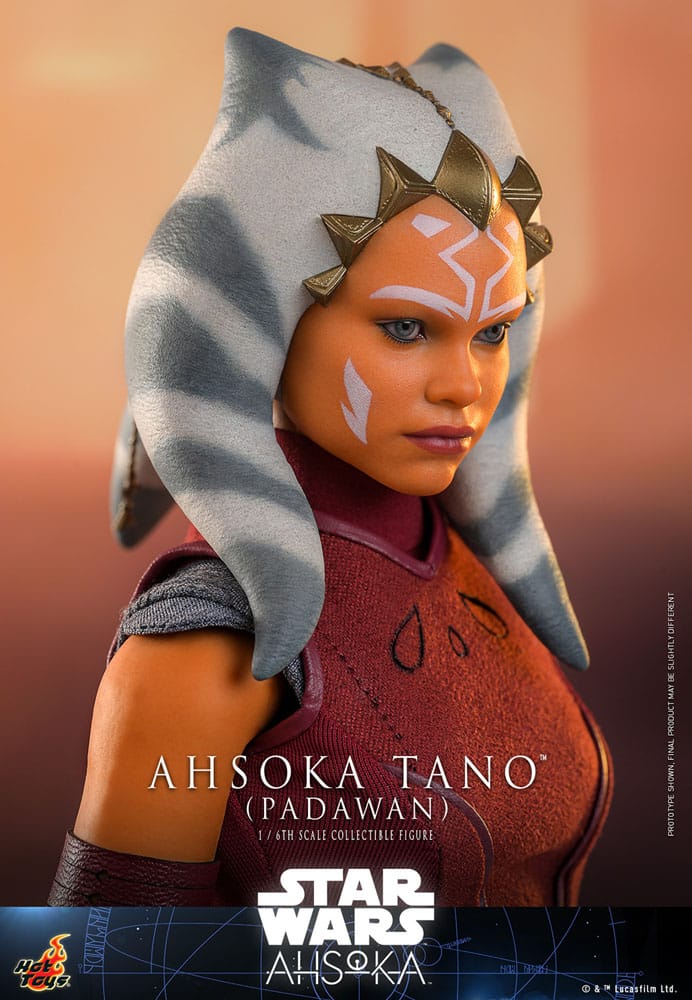 AHSOKA TANO (PADAWAN) – FIGURA 1/6 (HOT TOYS – STAR WARS: AHSOKA)