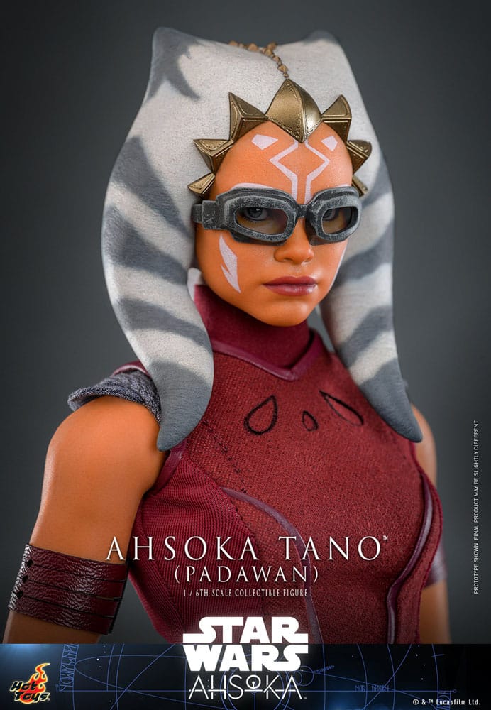 AHSOKA TANO (PADAWAN) – FIGURA 1/6 (HOT TOYS – STAR WARS: AHSOKA)